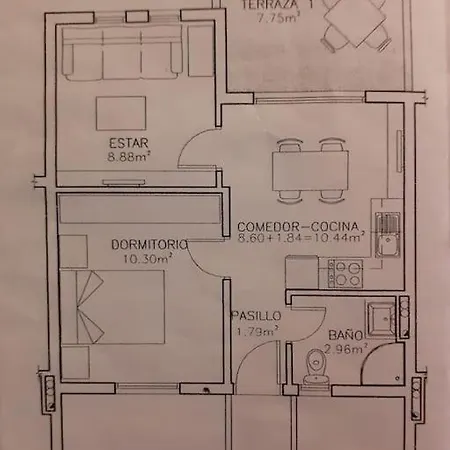 Apartment *puerta 12* En Fuerteventura Corralejo