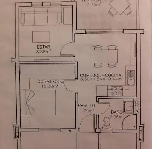 Apartamento *puerta 12* En Fuerteventura Corralejo
